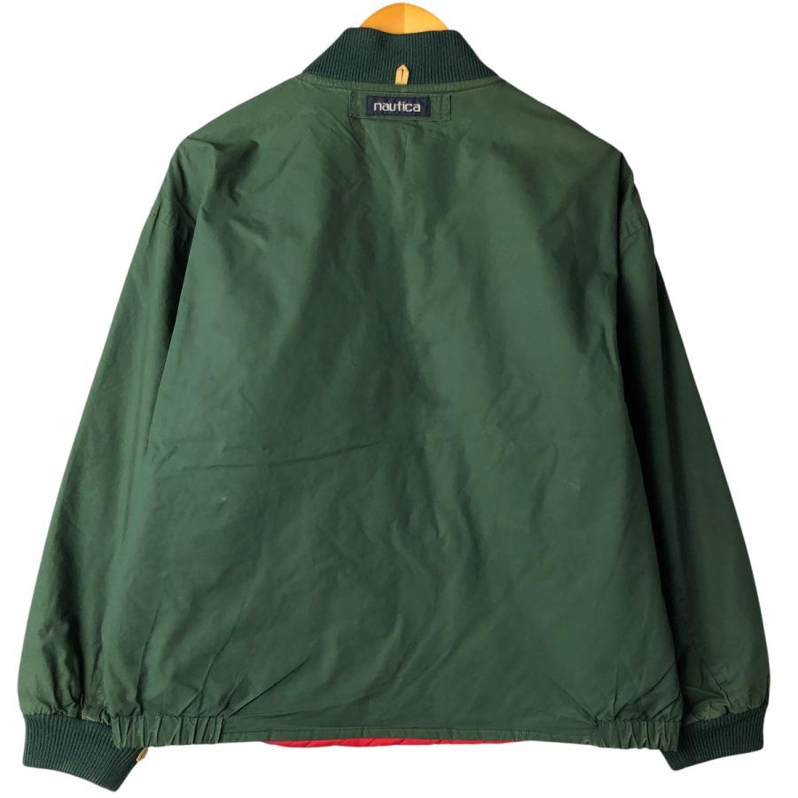 NAUTICA（ノーティカ） 古着 90年代 中綿ジャケット パファー