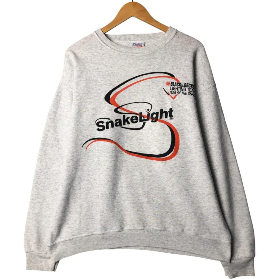 古着 90年代 PLUMA SANTEE BLACK and DECKER アドバタイジング