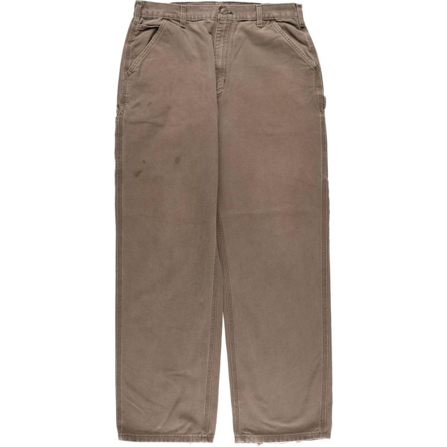 Carhartt Dungaree Fitダックペインターパンツ 00s Carhartt（カーハート） 古着 00年代 Carhartt Dungaree Fit ダック
