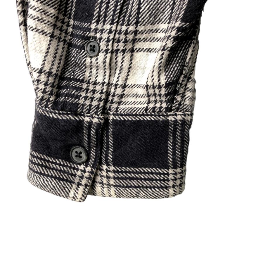 STUSSY 古着 ステューシー オンブレチェック 長袖 フランネル