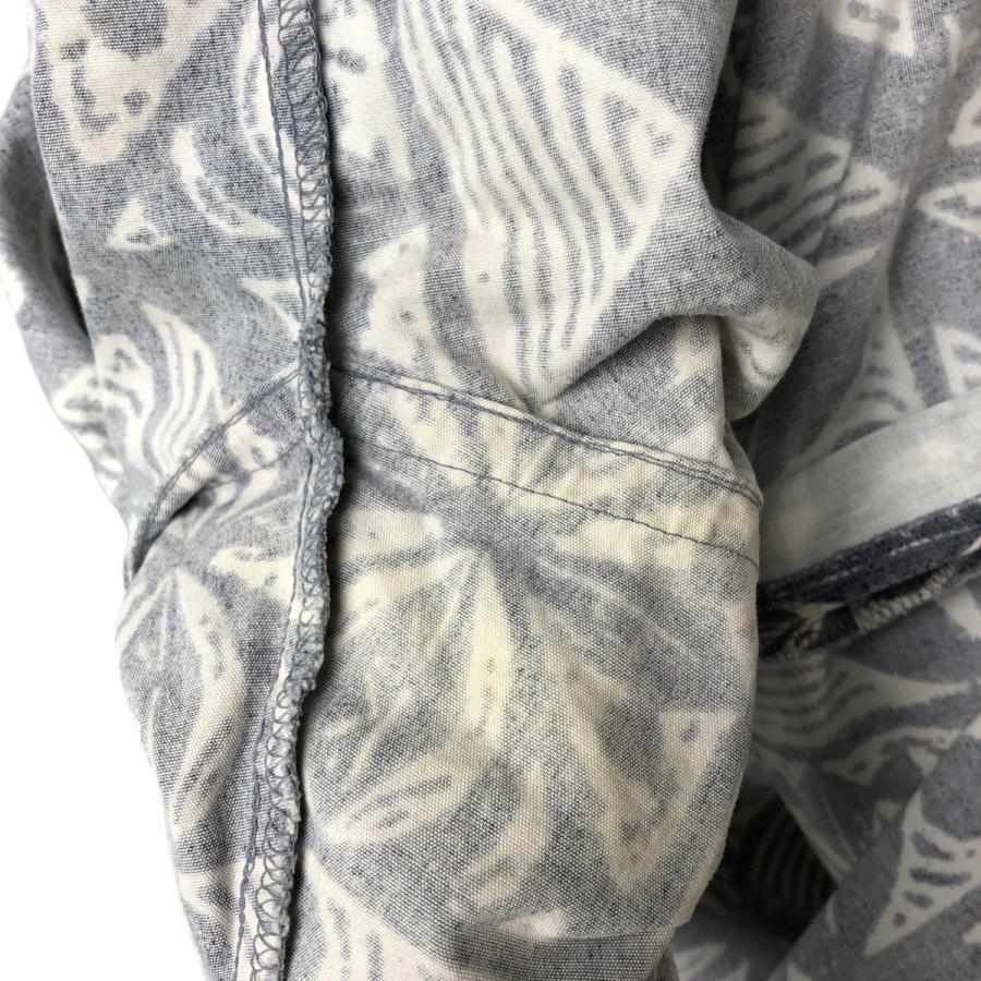 パタゴニア　アロハシャツ patagonia 古着 00年代~ パタゴニア パタロハ 52260SP 総柄
