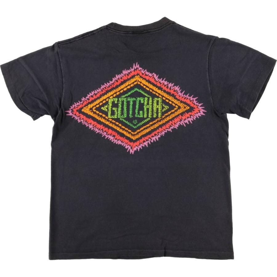 90年代ヴィンテージ　未使用　GOTCHA　ガチャ　サーフボード 古着 90年代 ガッチャ GOTCHA サーフ スケートTシャツ USA製 メンズM
