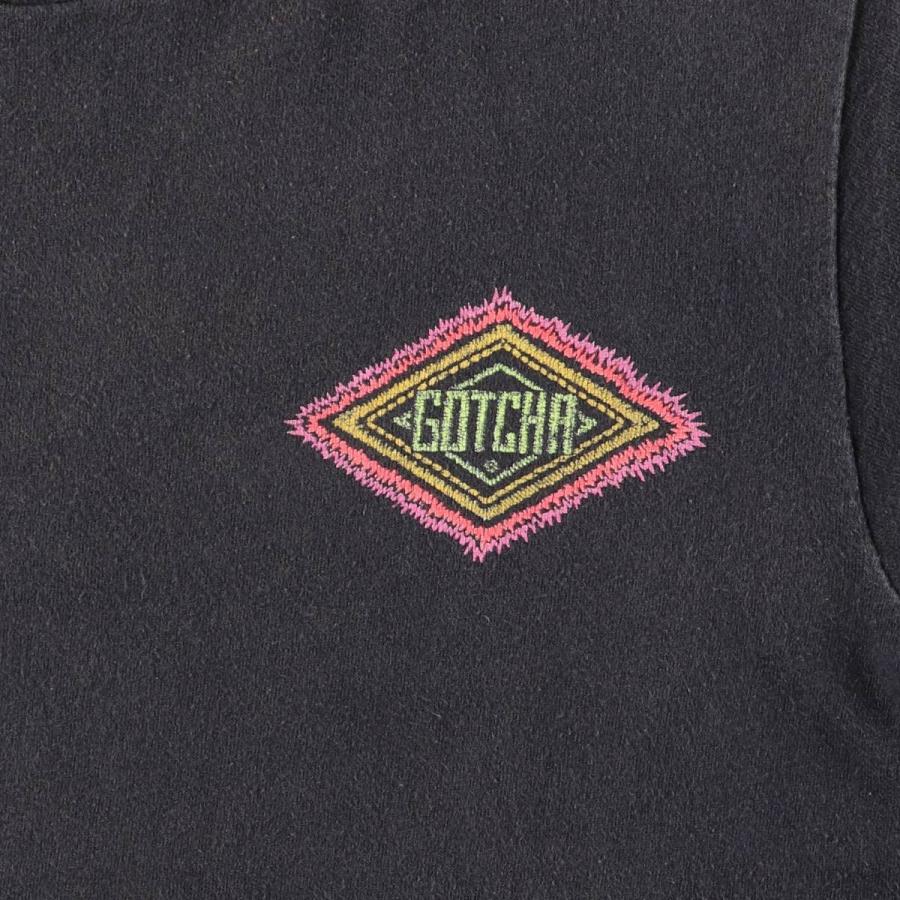 古着 90年代 ガッチャ GOTCHA サーフ スケートTシャツ USA製 メンズM