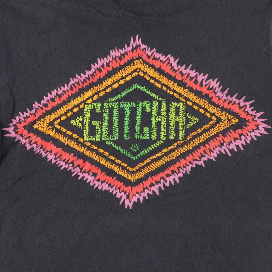 古着 90年代 ガッチャ GOTCHA サーフ スケートTシャツ USA製 メンズM