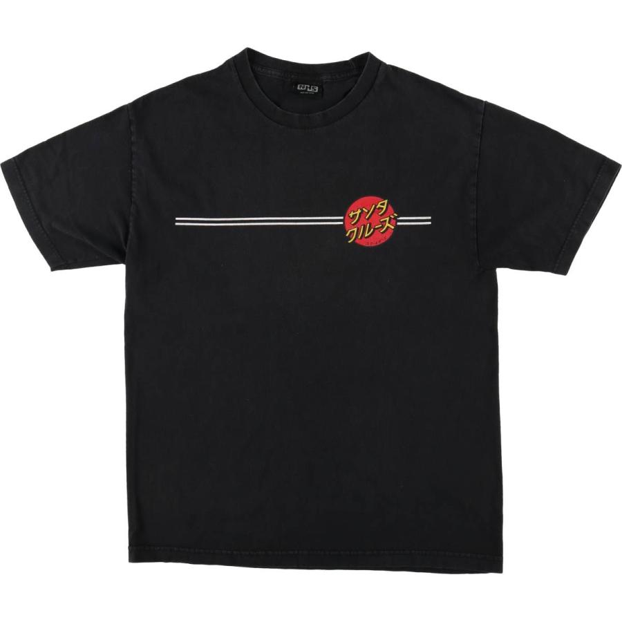 古着 00年代 NHS SANTA CRUZ サンタクルーズ サーフ スケートTシャツ