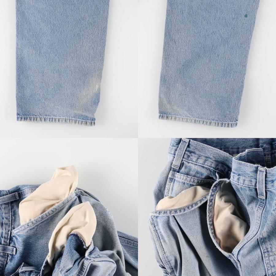 Carhartt（カーハート） 古着 デニムペインターパンツ メンズw35相当