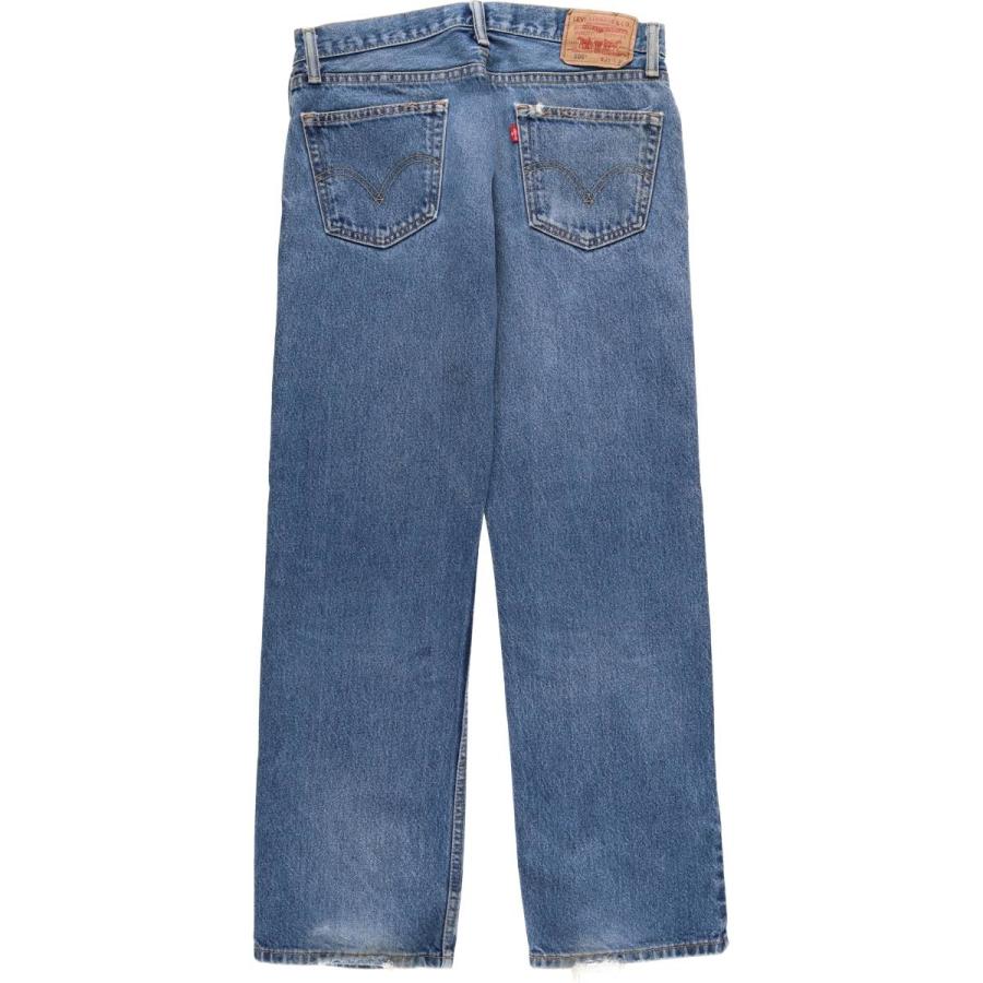 Levi's（リーバイス） 古着 Levi's 505 STRAIGHT FIT テーパードデニム
