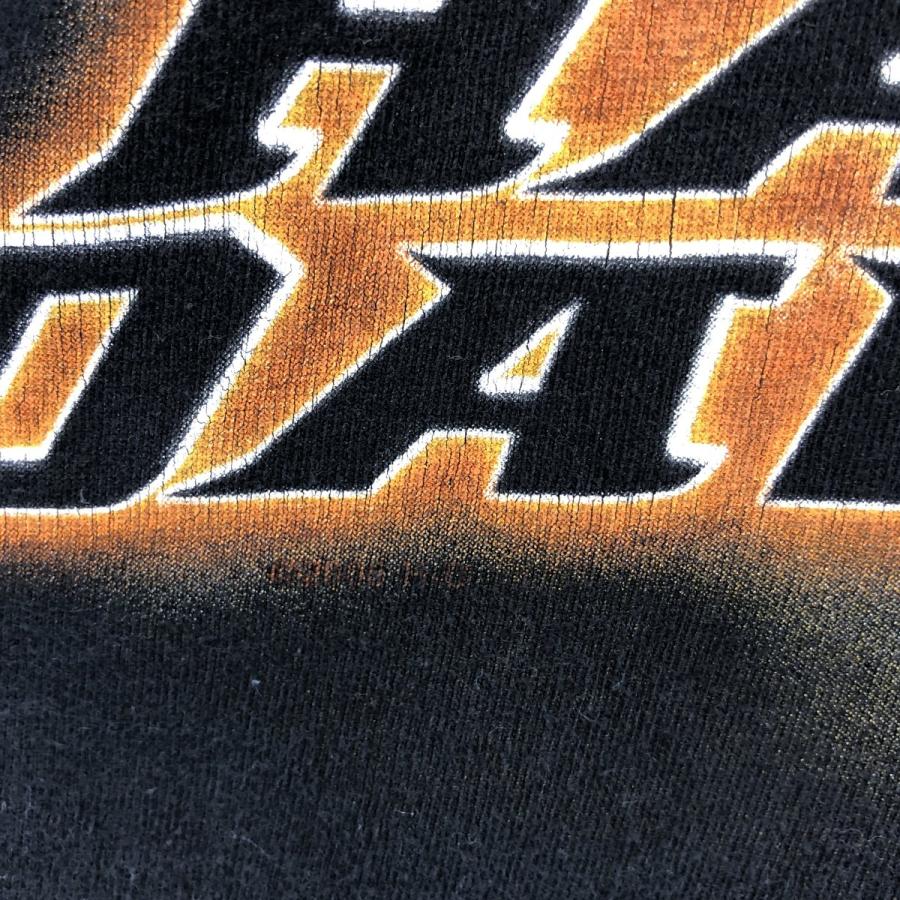 古着 00年代 Harley-Davidson ハーレーダビッドソン ドクロ柄 スカル柄  