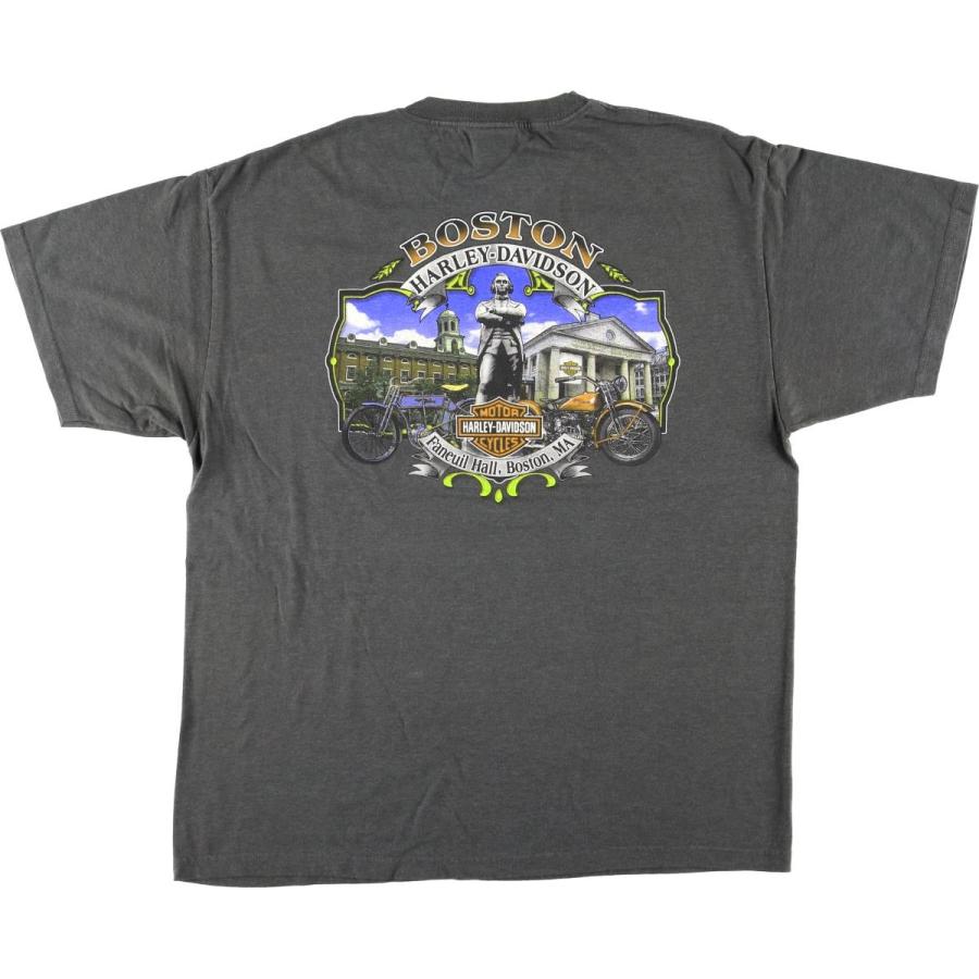 古着 ハーレーダビッドソン Harley-Davidson モーターサイクル バイクT  