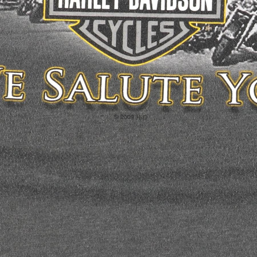 古着 ハーレーダビッドソン Harley-Davidson モーターサイクル バイクT  