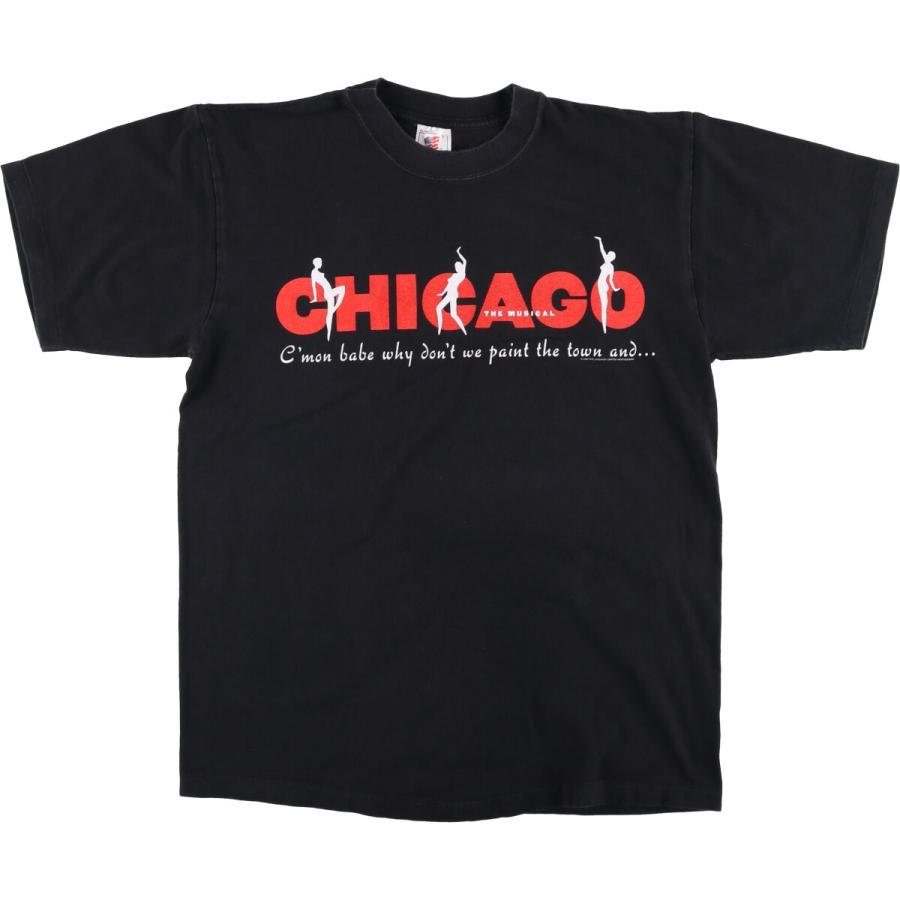 【鬼レア❗️】CHICAGO THE MUSICAL ビンテージ Tシャツ 古着 鬼レア❗️】CHICAGO THE MUSICAL ビンテージ Tシャツ 古着