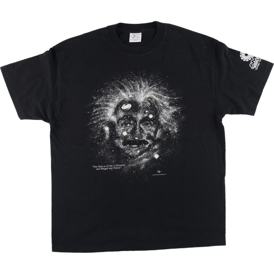 古着 90年代 COTTON EXPRESSIONS ALBERT EINSTEIN アルベルト