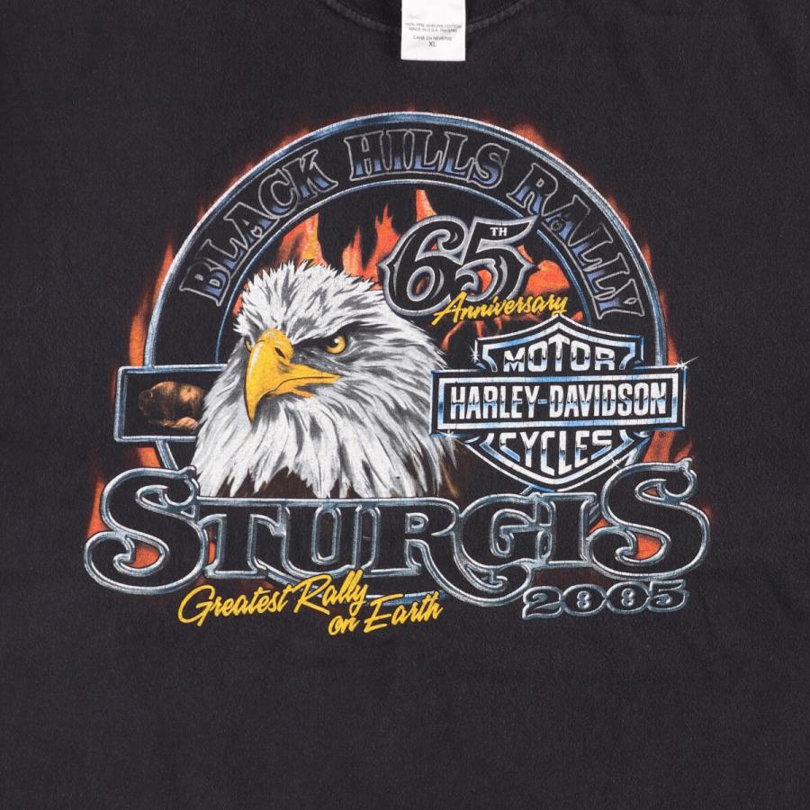 00年代 ハーレーダビッドソン 古着 Tシャツ イーグル柄 XL 古着 00年代 ハーレーダビッドソン Harley-Davidson 鷲柄