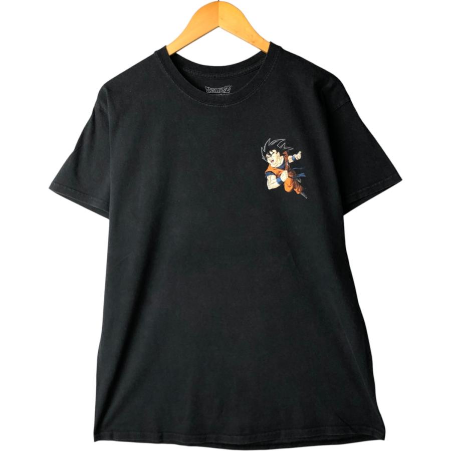 古着 DRAGONBALL Z ドラゴンボールZ 孫悟空 シェンロン アニメ 