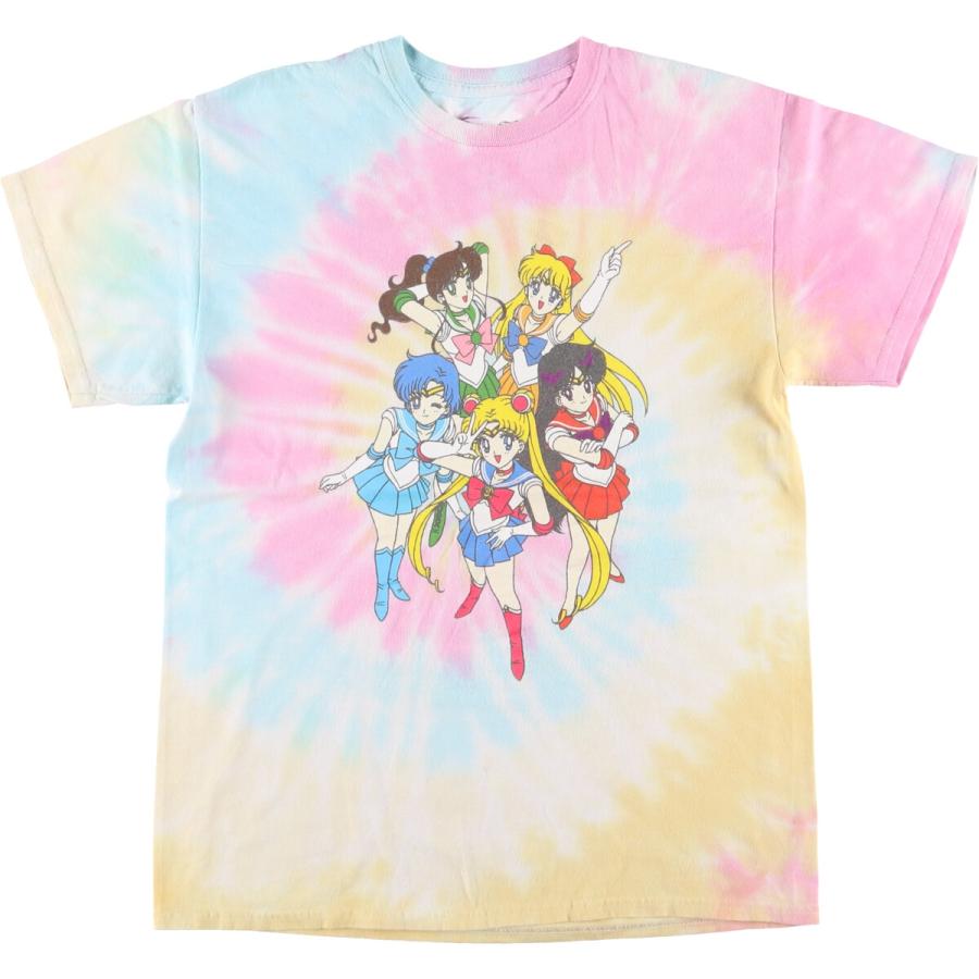 オフィシャル SAILOR MOON セーラームーン タイダイTシャツ 古着