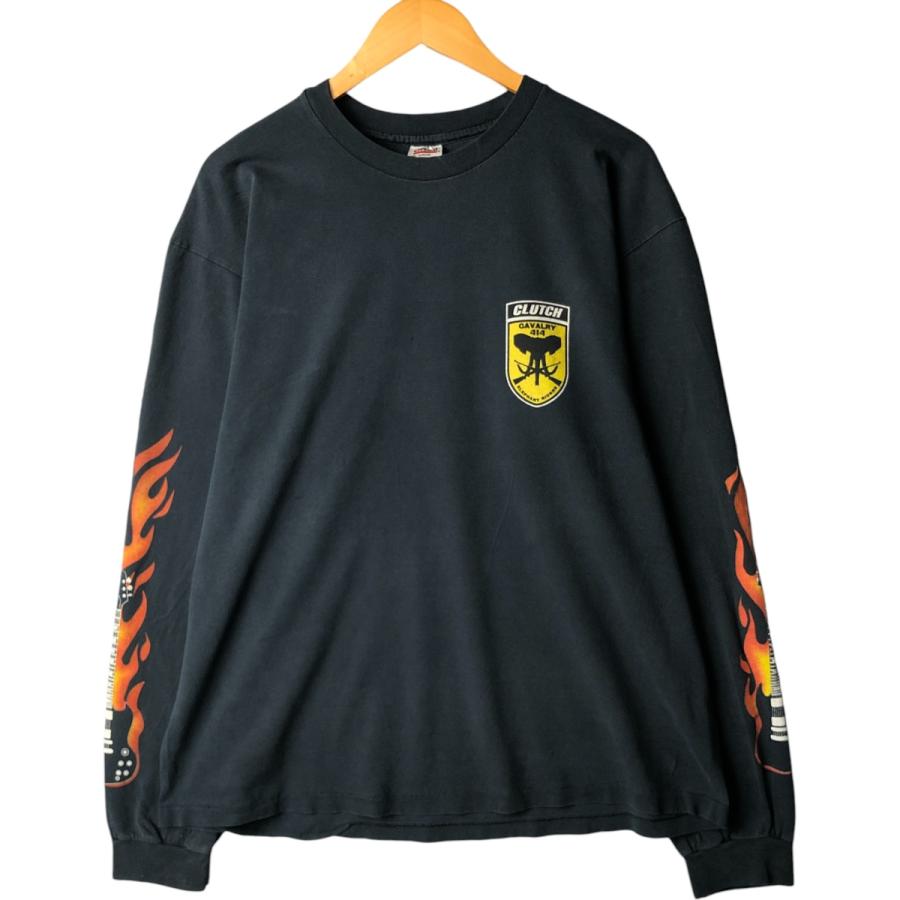 anvil（アンビル） 古着 90年代 Anvil Clutch クラッチ ファイヤー