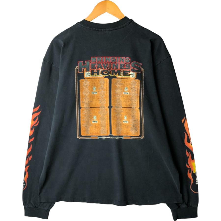 anvil（アンビル） 古着 90年代 Anvil Clutch クラッチ ファイヤー