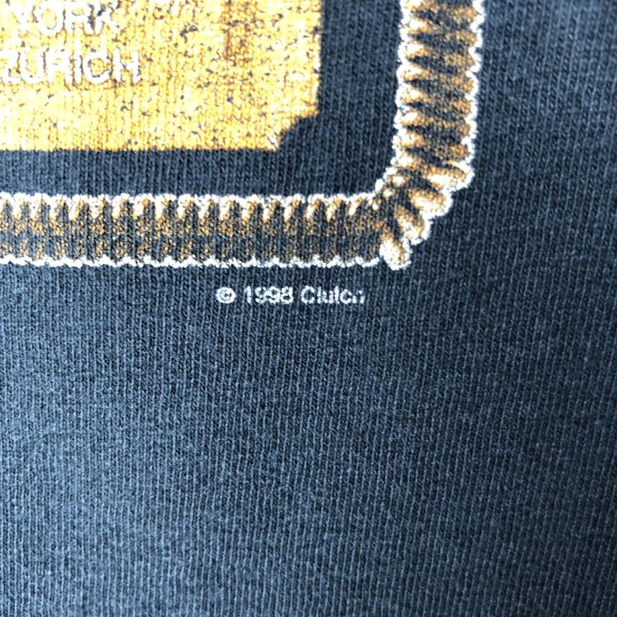 anvil（アンビル） 古着 90年代 Anvil Clutch クラッチ ファイヤー