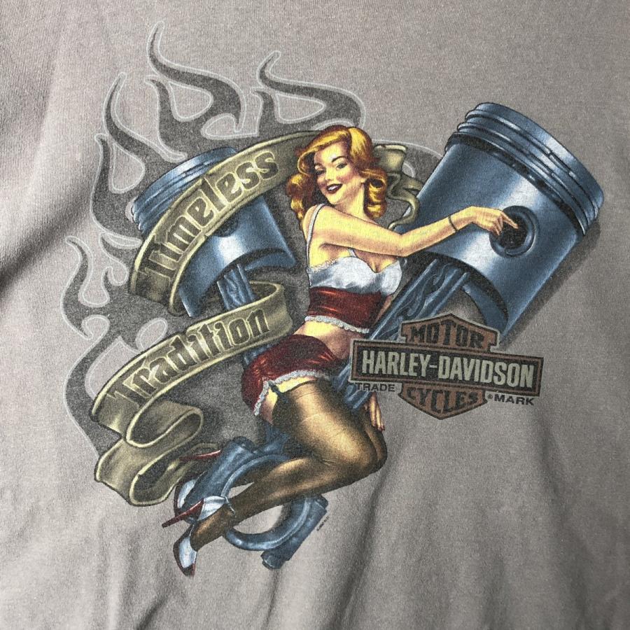 古着 00年代 ハーレーダビッドソン Harley-Davidson ピンナップガール