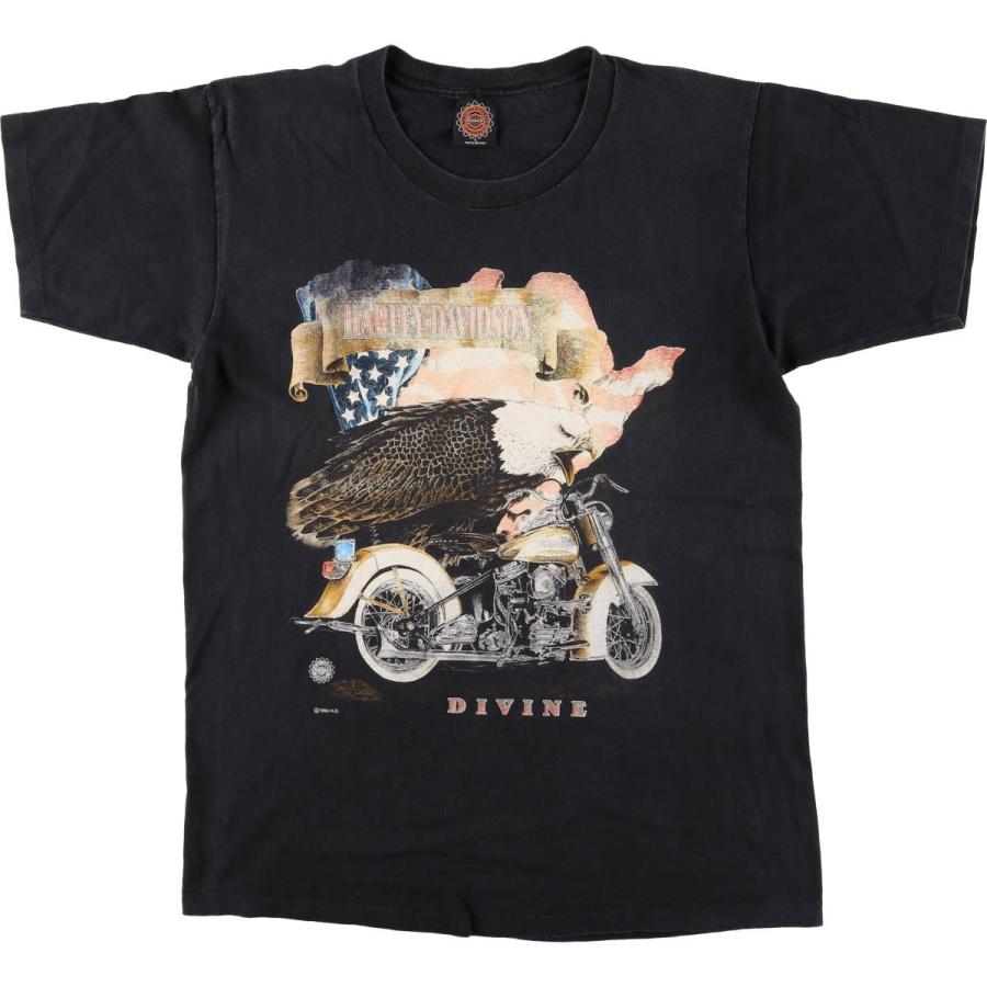 イーグル 90s Harley Davidson ハーレー Tシャツ バイク