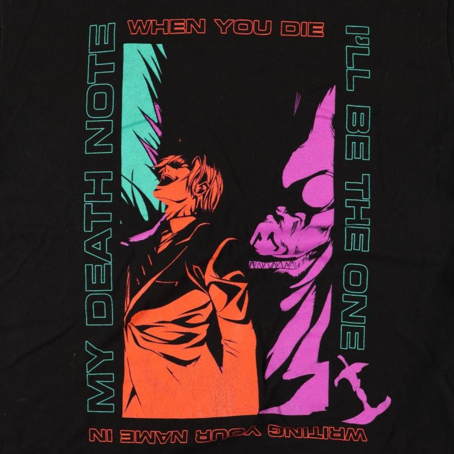 古着 DEATH NOTE デスノート アニメ キャラクタープリントT