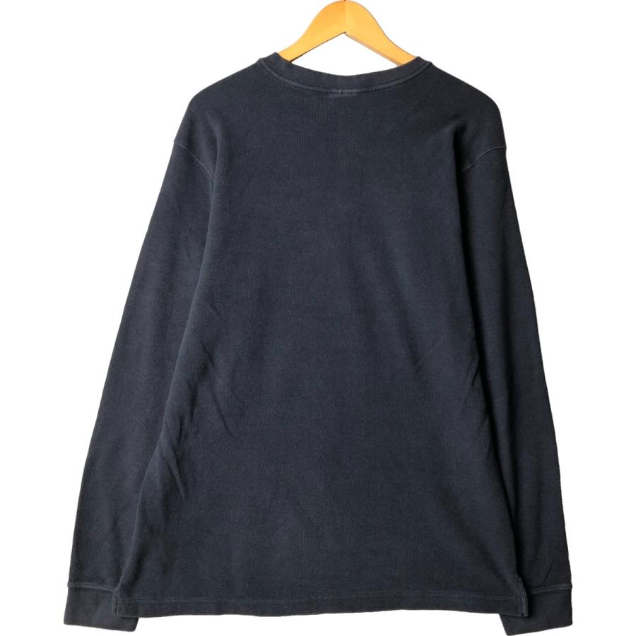 Carhartt 古着 カーハート ヘンリーネック サーマルロンT