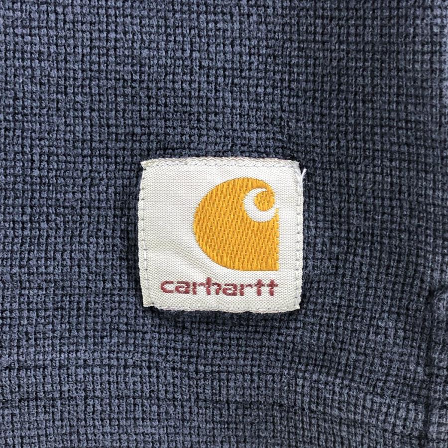 Carhartt 古着 カーハート ヘンリーネック サーマルロンT