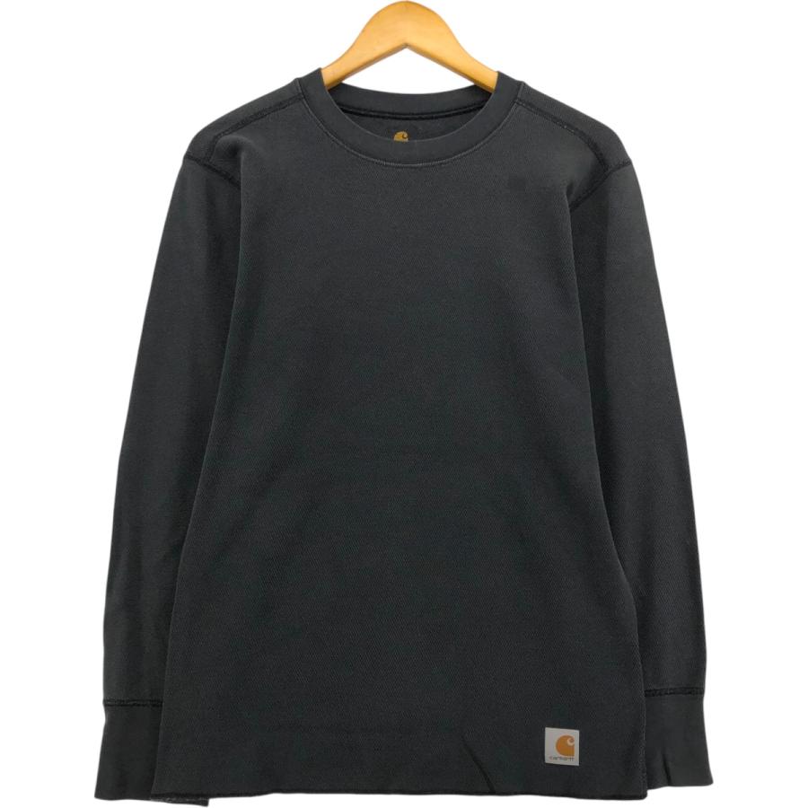 Carhartt（カーハート） 古着 Carhartt FORCE サーマルロンT ハニカム 