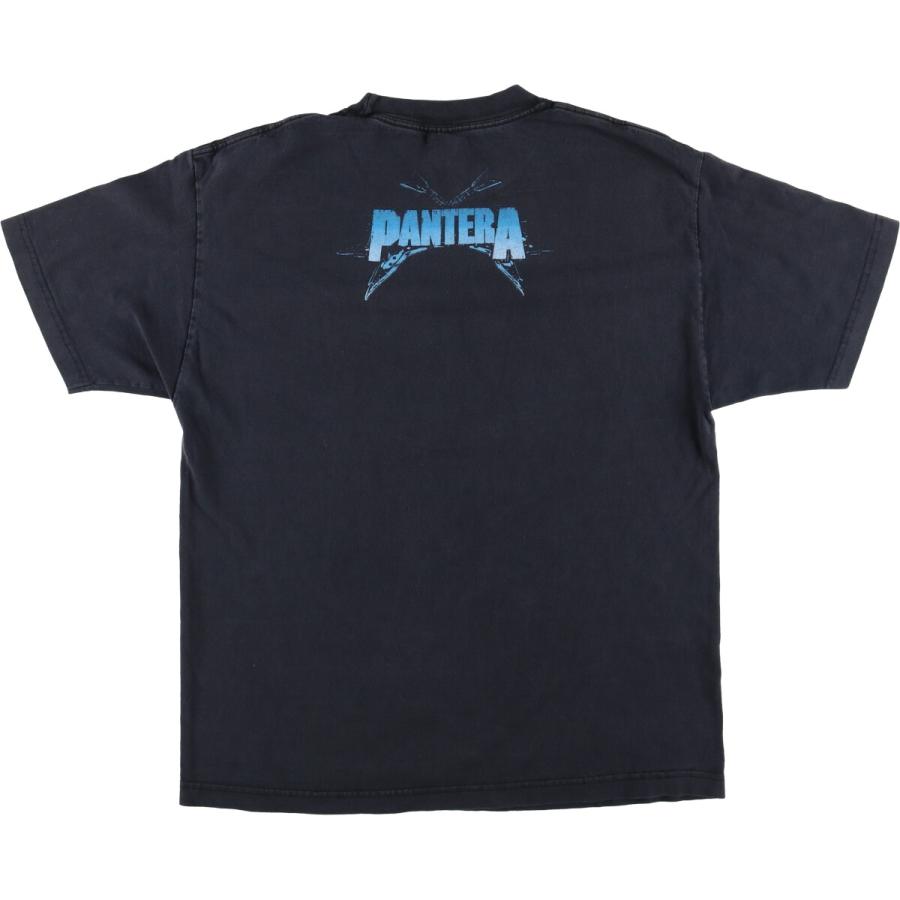 PANTERA ヴィンテージTシャツ Lサイズ 90s PANTERA ヴィンテージ バンドTシャツ L シングル Hanes