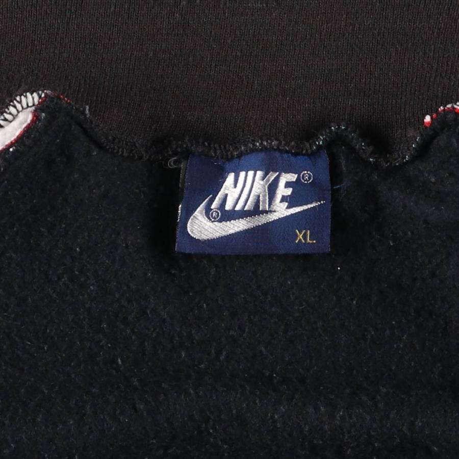 80年代　nike紺タグトラックパンツ　スウェット NIKE NIKE(ナイキ) 80S 紺タグ ロゴ刺繍 サイドラインスウェット