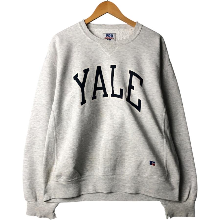古着 90年代 ラッセル PRO COTTON YALE イエール大学 カレッジ 