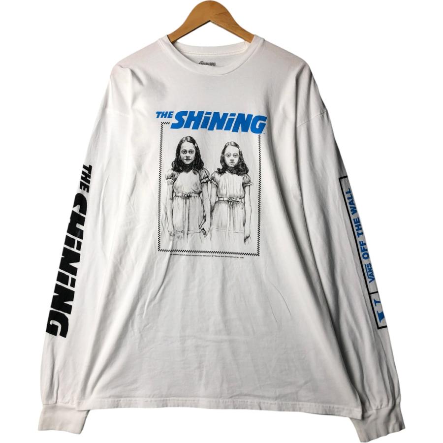 VANS シャイニング　ロングTシャツ バンズコラボ　ムービーT　ロンT XL VANS シャイニング ロングTシャツ バンズコラボ ムービーT ロンT XL