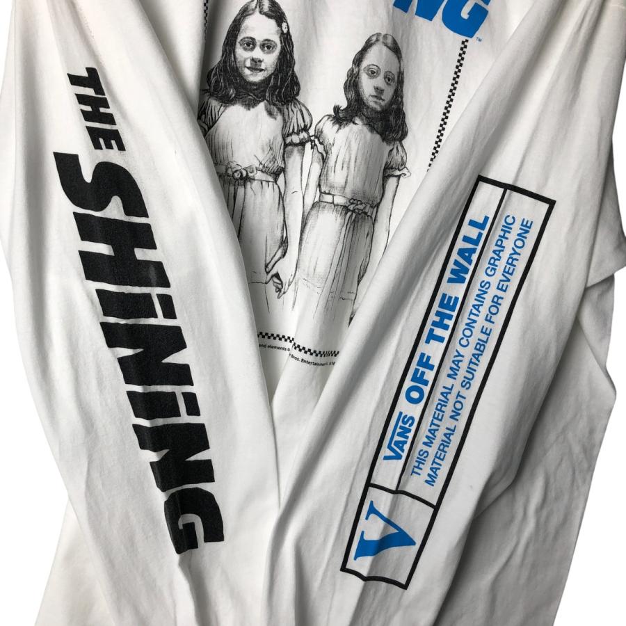 VANS 古着 バンズ The Shining シャイニング ロングTシャツ ロン