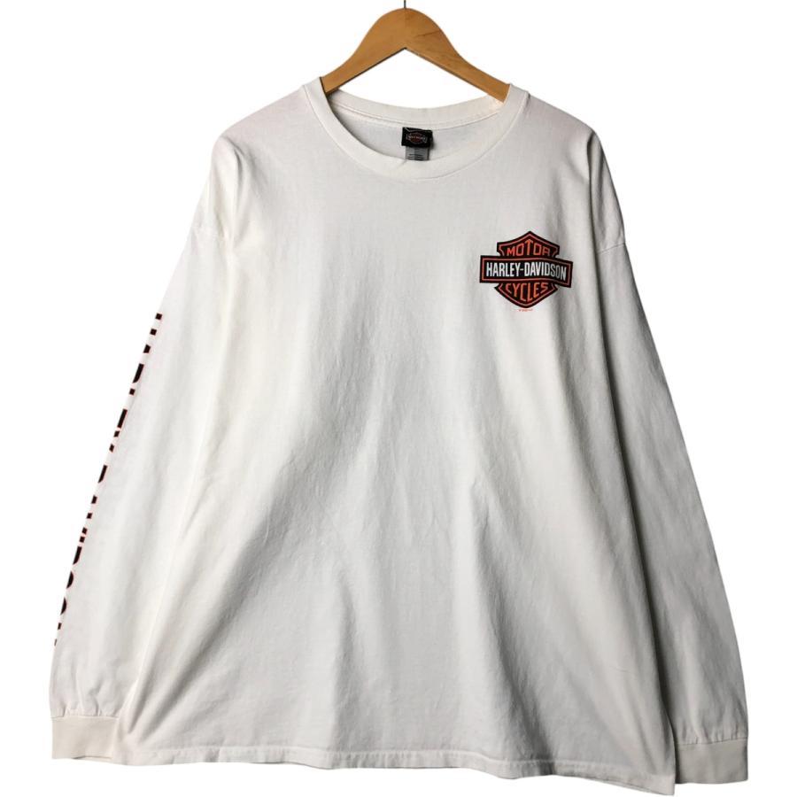 古着 ハーレーダビッドソン Harley-Davidson ロングTシャツ ロン