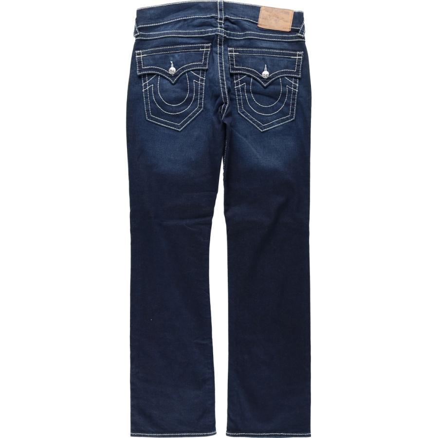 186000 現状品 TRUE RELIGION トゥルーレリジョン ジーンズ ストレート ブーツカット ラインストーン ブルー ネイビー レディース 7点まとめ売り [1000025377490] 古着 トゥルーレリジョン TRUE RELIGION RICKY SUPER T 濃紺
