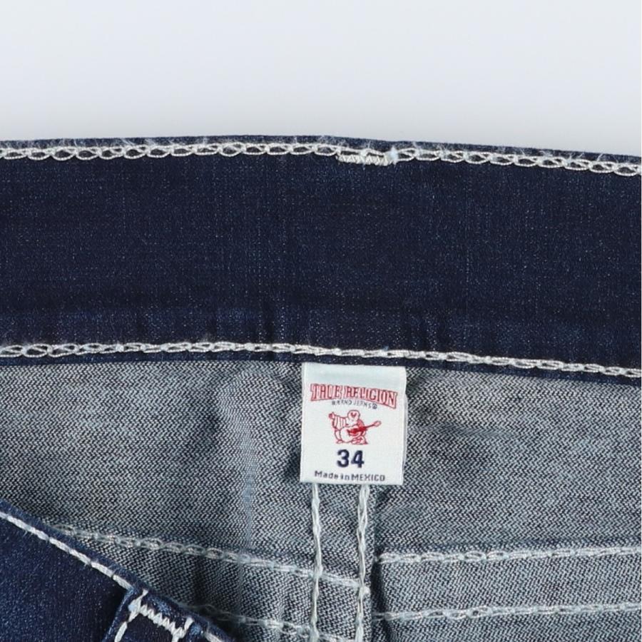 古着 トゥルーレリジョン TRUE RELIGION RICKY SUPER T 濃紺