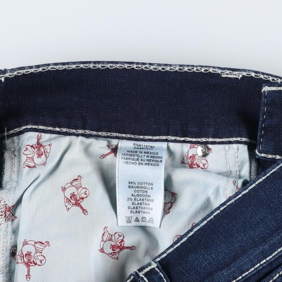 古着 トゥルーレリジョン TRUE RELIGION RICKY SUPER T 濃紺