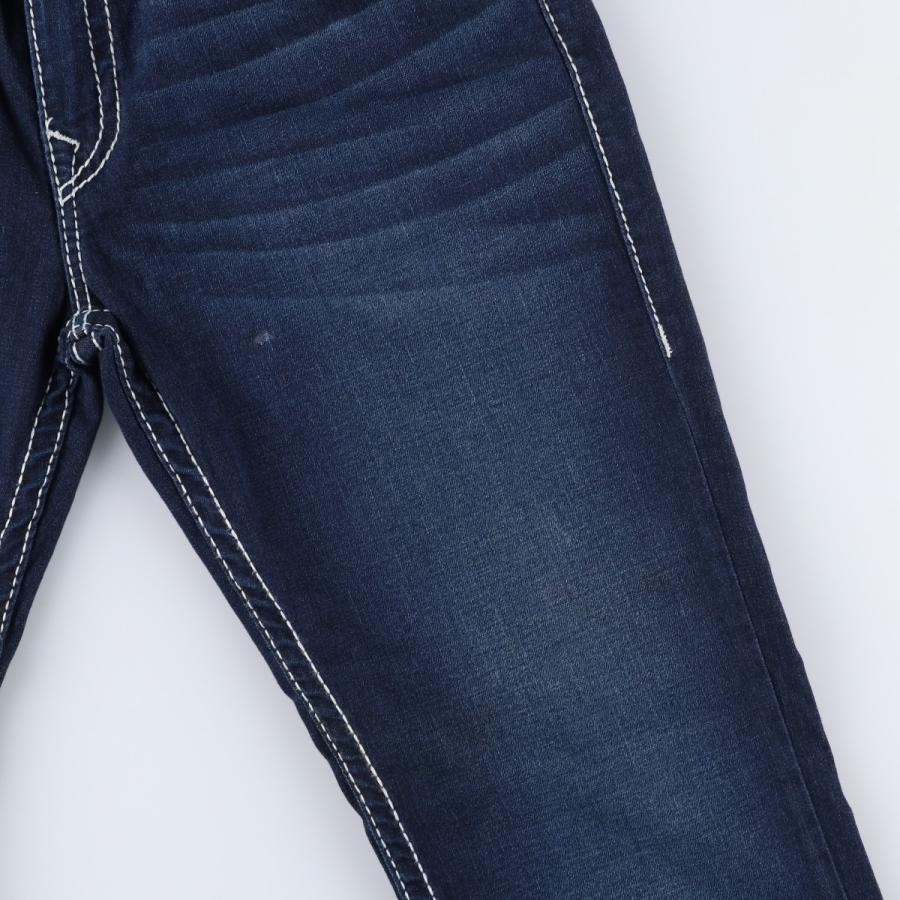 古着 トゥルーレリジョン TRUE RELIGION RICKY SUPER T 濃紺