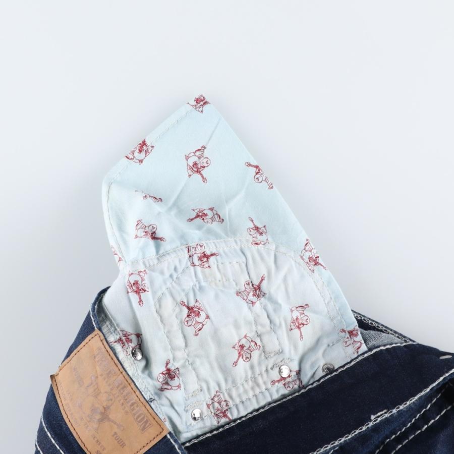古着 トゥルーレリジョン TRUE RELIGION RICKY SUPER T 濃紺