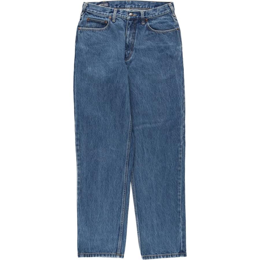 古着 ランズエンド LANDS' END テーパードデニムパンツ メンズw31相当/eaa569029 古着 ランズエンド LANDS' END テーパードデニムパンツ メンズw31相当