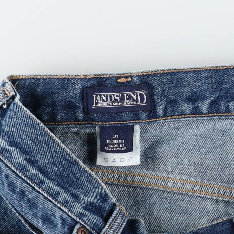 古着 ランズエンド LANDS' END テーパードデニムパンツ メンズw31相当/eaa569029 古着 ランズエンド LANDS' END テーパードデニムパンツ メンズw31相当