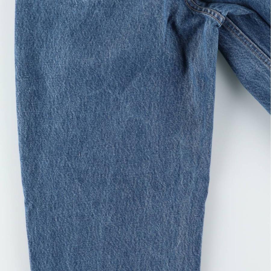 古着 ランズエンド LANDS' END テーパードデニムパンツ メンズw31相当