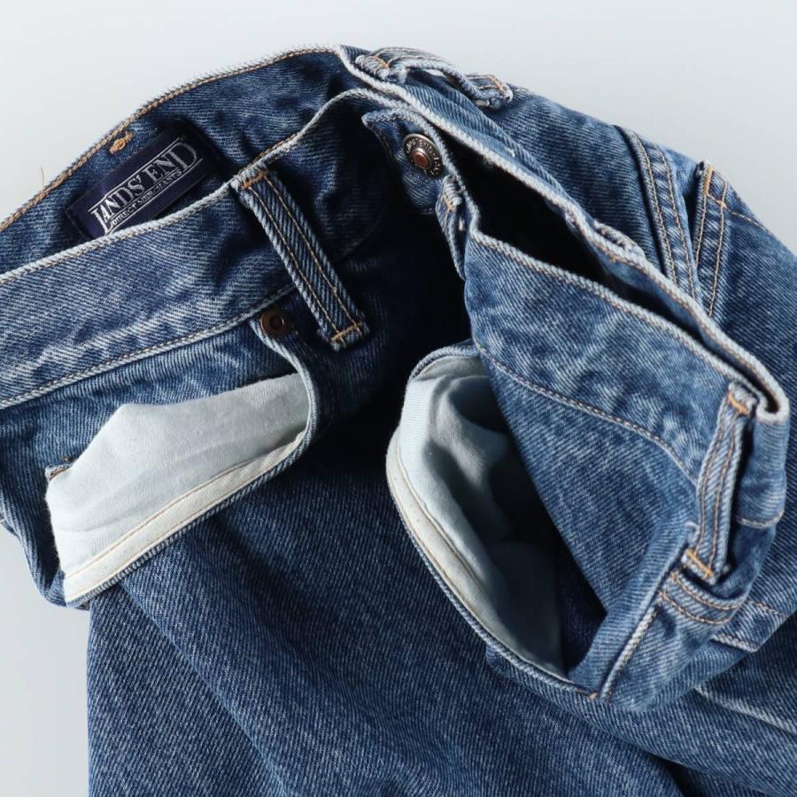 古着 ランズエンド LANDS' END テーパードデニムパンツ メンズw31相当/eaa569029 古着 ランズエンド LANDS' END テーパードデニムパンツ メンズw31相当