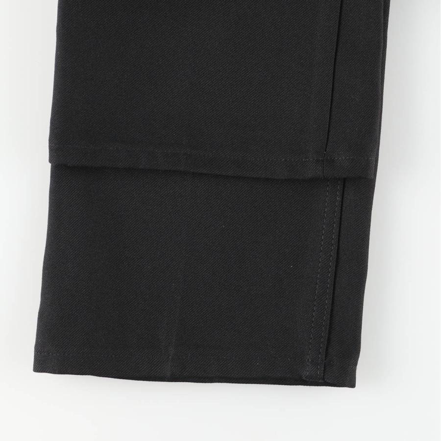 36×32 BLACK 90s USA製 Wrangler ランチャーパンツ 90s USA製 Wranglerラングラー 82NV ランチャードレスジーンズ
