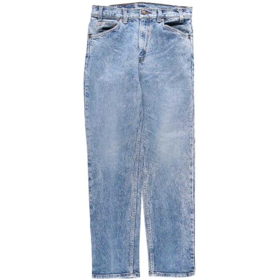 Levi's デニムパンツ 511-0217 W30×L34 日本製 90年代 ボタン裏J09 リーバイス ジーパン ジーンズ 古着 現状 札幌市白石区 白石店 Levi's デニムパンツ 511-0217 W30×L34 日本製 90年代 ボタン裏J09