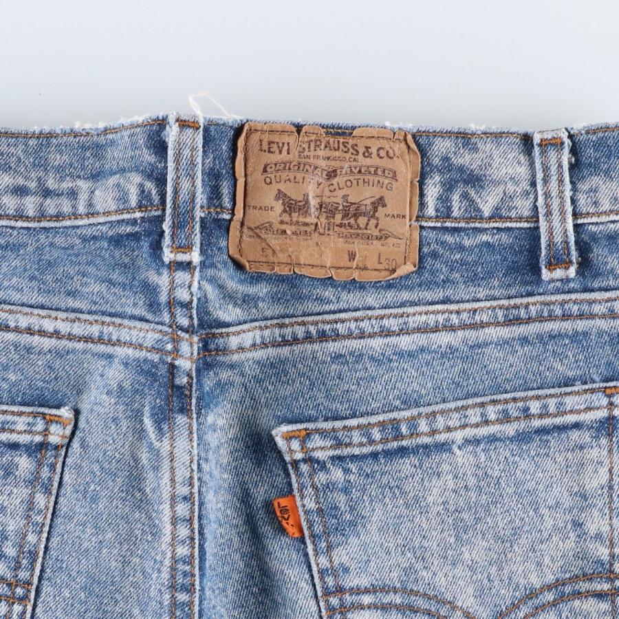 Levi's（リーバイス） 古着 90年代 Levi's 511 テーパードデニムパンツ