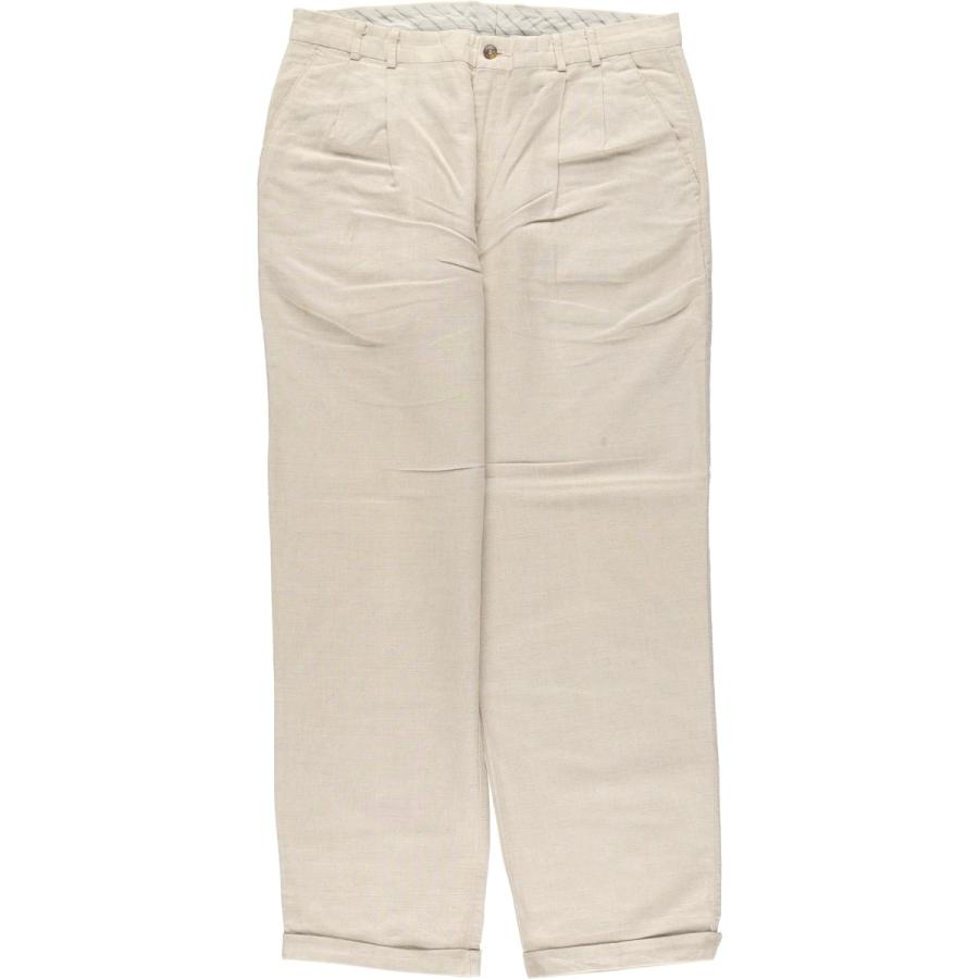 古着 90年代 ドッカーズ DOCKERS Levi's ツータック スラックスパンツ