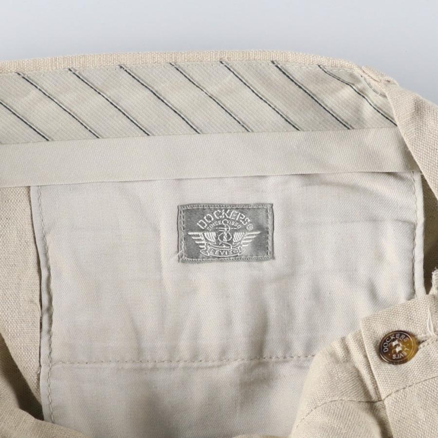 古着 90年代 ドッカーズ DOCKERS Levi's ツータック スラックスパンツ