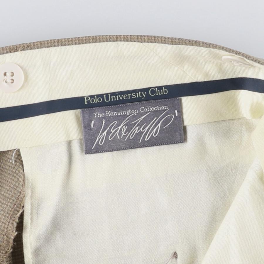 古着 ラルフローレン POLO UNIVERSITY CLUB チェック柄 千鳥格子柄