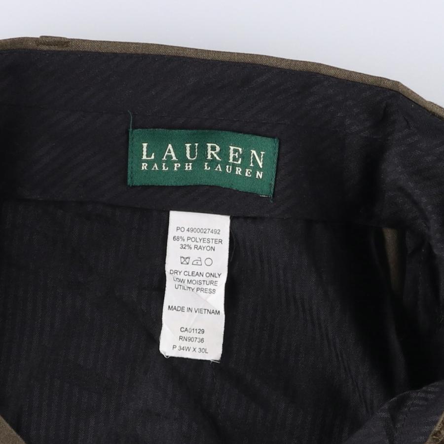 古着 ラルフローレン Ralph Lauren LAUREN ローレン ツータック